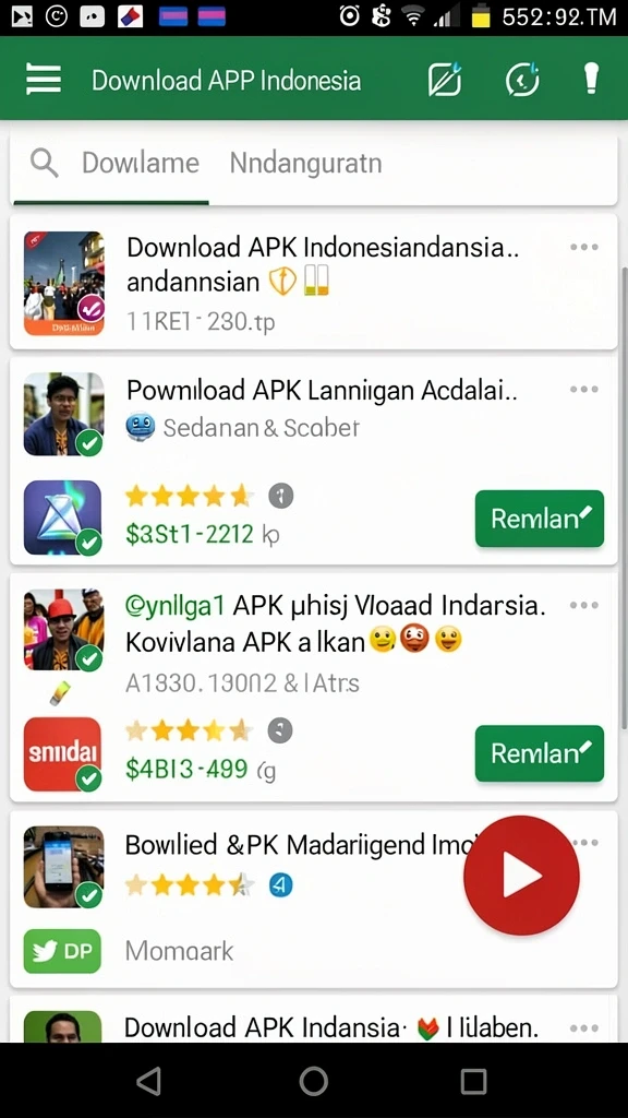 Screenshot kostoto nomor 1