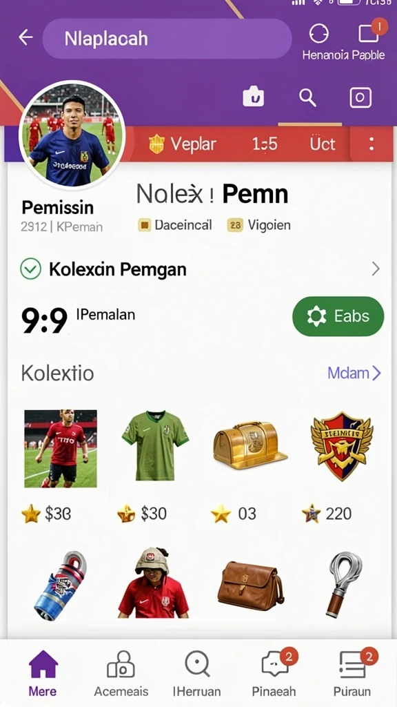 Screenshot rpgame nomor 1