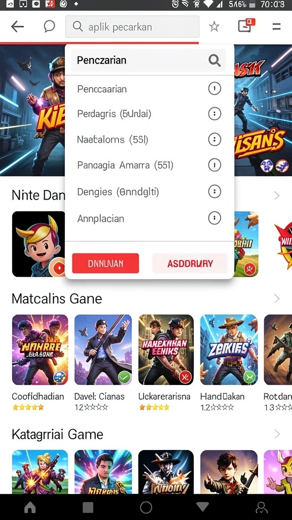 Screenshot rsngame nomor 1